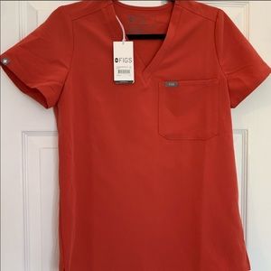 Clay FIGS scrub set XS